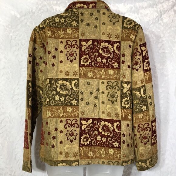 GOTCHA COVERED patchwork quilted embroidery coat - Picture 3 of 14